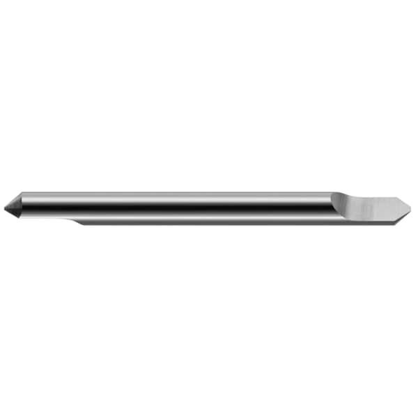 Engraving Cutter - Tipped Off - Double-Ended, 0.1250"